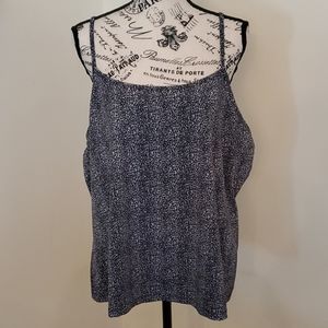 Lane Bryant teeny cheetah print